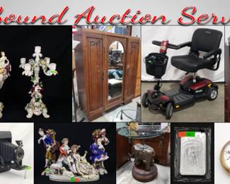 SAS Antique Furniture, Porcelain Figures, Household Online Auction
