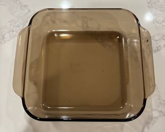 Pyrex bakeware