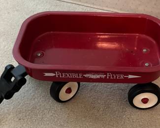 Flexible flyer wagon