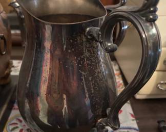 Diver teapots 
