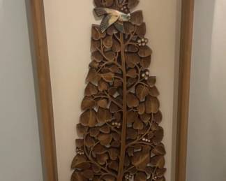 Wooden wall art 