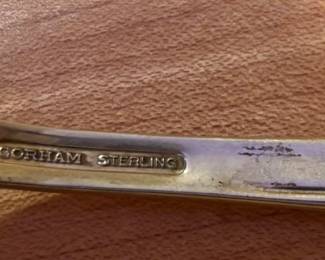 Gotham Sterling silverware