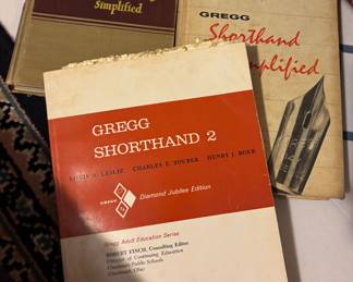 Vintage Gregg Shorthand Dictionaries 