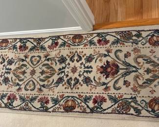Many beautiful wool rugs