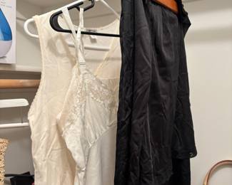 Vintage slips, camisoles and lingerie 