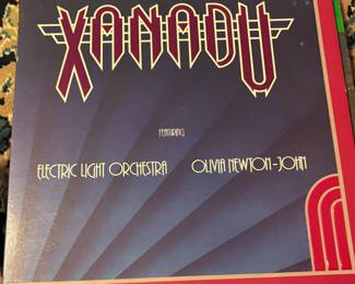 Xanadu Vynyl recod
