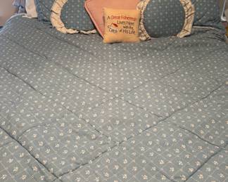 Antique bed