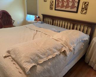 Beautiful bed