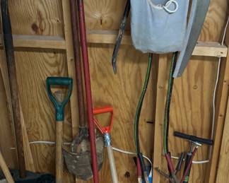 Garage tools