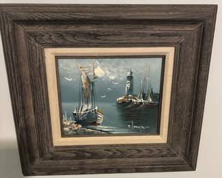 Original Rikard Lindstrom painting