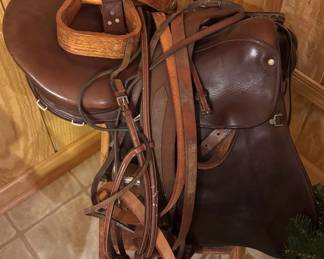 Horse saddle 