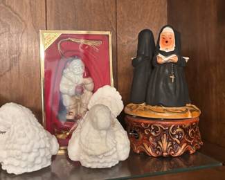 Many collectibles 