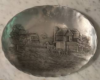 Wilton Armetale aluminum serving tray/platter