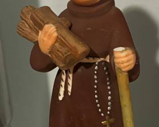 Napco (National Potteries Corporation) Japanese Monk figurine