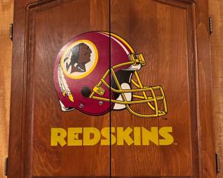 Washington Redskins NFL dartboard 
