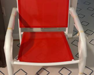 New patio chair