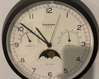 Brookstone clock