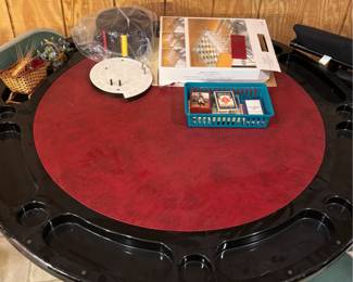 Poker table perfect for the man cave