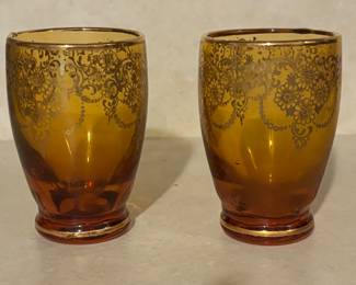 Vintage glassware