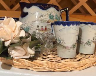 Japanese tea set