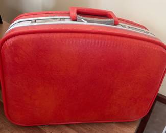 Vintage suitcase
