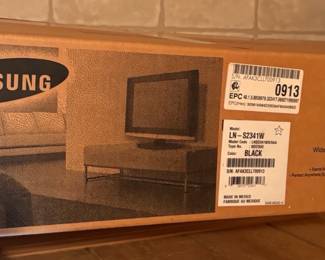 New Samsung TV