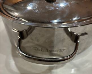 Stainless steel cookware 