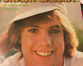 Shaun Cassidy Vynyl Record