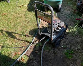 Working Pressure Washer by Clean Shot