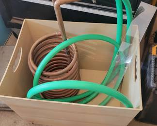 Immersion Wort Chiller For Home Brewing 