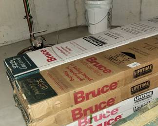 Lots of New Wood Flooring