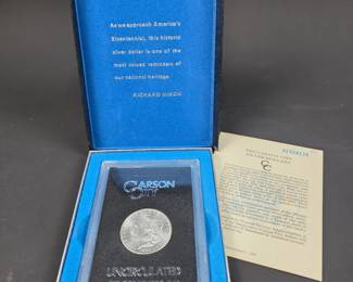 Carson city coin