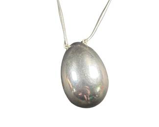 Georg Jensen Egg necklace