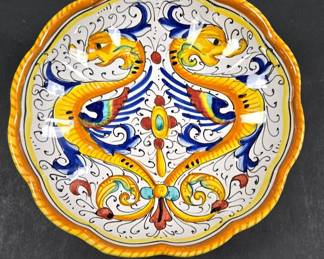 Italian pottery