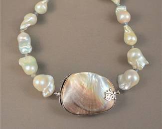 Pearls and abalone 