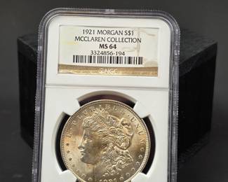 1921 morgan