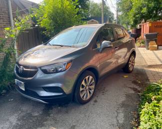 2019 Buick Encore, less than 22,000 miles