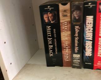 *Tapes , books , DVD ‘s , records 3 for a dollar !$1.00