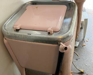 Pink Washing Machine $99 A Steal !