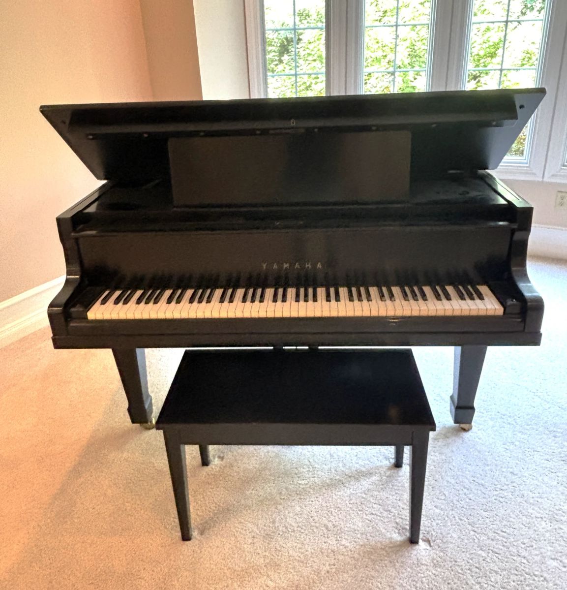 BUY IT NOW! $2,500.00. Yamaha GZ #600364,
5’ 7” Piano
Very good condition, appraisal available.