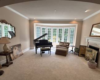 We've loved working in this well appointed home.