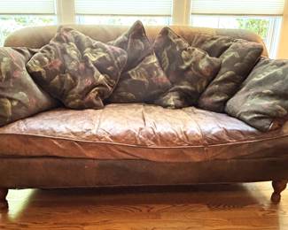 BUY IT NOW! $175.00. Century leather sofa. Two available.