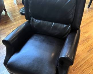 BUY IT NOW! $125.00. Black recliner.