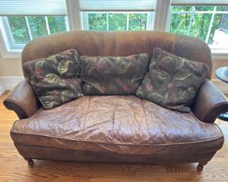 BUY IT NOW! $175.00. Century Leather Sofa. Two available.