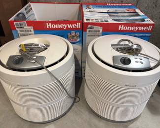 Honeywell True Hepa Allergen Remover Air Purifier.