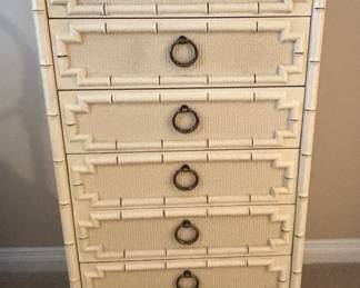 BUY IT NOW! $150.00. Drexel chest of drawers.                24" W x 16" D x 46 1/4" H.