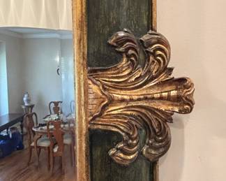 BUY IT NOW! $295.00. Vintage La Barge Mirror.                    32" x 42"