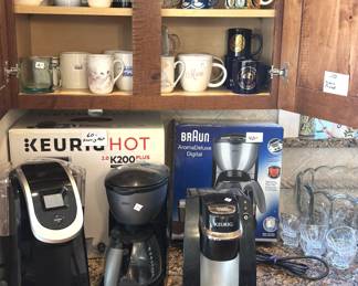 New in box appliances.