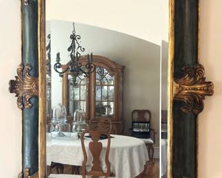 BUY IT NOW! $295.00. Vintage La Barge Mirror.                    32" x 42"