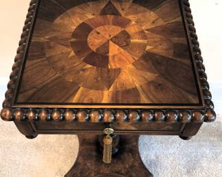 BUY IT NOW! $175.00. Pedestal Table. 17 1/2" square.